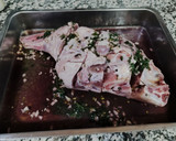 Foto del paso 3 de la receta: Pierna de cordero al horno