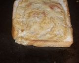 A picture of step 5 of Cheese And Egg toast.