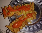 पोटैटो कॉर्न चीज़ स्टिक (potato corn cheese stick recipe in Hindi) रेसिपी चरण 5 फोटो