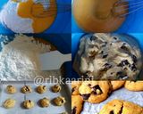 Foto langkah ke 1 dari resep Chewy Chocolate Cookies, no mixer, lembut dan lumerrr.
