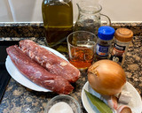 Foto del paso 1 de la receta: Solomillo de cerdo al Brandy, en olla rápida