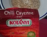 Zabos-szezámmagos bundában rántott csirkemell, csípősen recept fázis 5 fotója