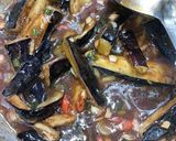 चायनीज एग प्लांट विथ गार्लिक सॉस (Chinese Egg Plant Wih Garlic Sauce Recipe In Marathi) रेसिपी स्टेप 8 फोटो 