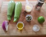 Foto del paso 1 de la receta: Carpaccio de calabacitas