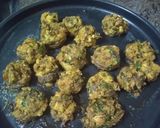 A picture of step 3 of Stuffed Mushroom.