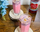 A picture of step 5 of Roohafza Milk.