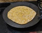 A picture of step 4 of Sattu Paratha.