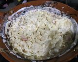 Foto del paso 7 de la receta: Fetuccini a la crema con tocino