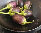 बैंगन का सालन (baingan ka salan recipe in Hindi) रेसिपी चरण 2 फोटो