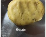A picture of step 4 of Zeera biscuits.