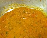 A picture of step 3 of Paneer Bhurji.
