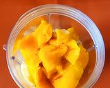 A picture of step 2 of Peach Almond Delight Smoothie.