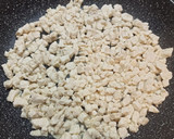 Foto del paso 1 de la receta: Masa de croquetas con pechuga de pollo y harina de arroz - sin gluten ni lactosa