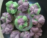 Foto langkah ke 7 dari resep Bolu Kukus Mekar dgn Susu (Metode All in).