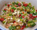 Foto del paso 4 de la receta: Ensalada de arroz con toque de soja