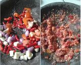 Foto langkah ke 4 dari resep Sambel Kentang + Udang + Pete.