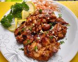 Foto langkah ke 4 dari resep Honey Garlic Chicken.