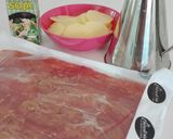 Foto del paso 1 de la receta: Timbal de patata con crema de soja al microondas