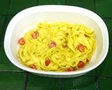 Foto del paso 4 de la receta: Pasta con pesto de almendras a la siciliana