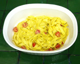 Foto del paso 4 de la receta: Pasta con pesto de almendras a la siciliana