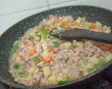 Foto langkah ke 1 dari resep Tumis daging pelangi.