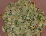 A picture of step 2 of Farali aalu tikki.