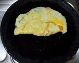 A picture of step 4 of Anda masoor dal.