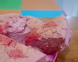 Foto langkah ke 11 dari resep Ogura Cake Strawberry Youghurt.