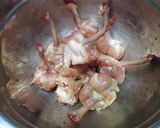 รูปขั้นตอนการทำที่ 2 ของ Chicken Lollipop
