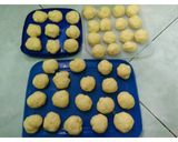 Foto langkah ke 4 dari resep Sate Donat Kentang.