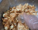 Foto langkah ke 6 dari resep Getuk Singkong Gula Aren (Kenyal, Manis, Legit).