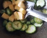 ঝিঙে আলু পোস্ত(Jhinge aloo posto recipe in bengali) রেসিপি ধাপ - 2 ছবি
