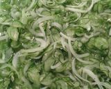 Svéd uborkasaláta (télire) recept fázis 3 fotója