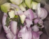 कैरी प्याज़ की चटनी (keri pyaz ki chutney recipe in Hindi) रेसिपी चरण 2 फोटो