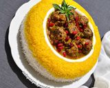 عکس مرحله 1 از دستور قلیه زرشک 🌸