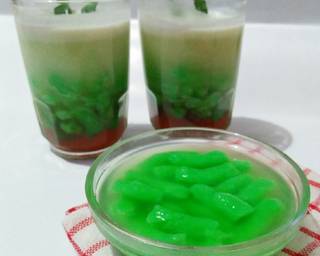 Dawet Tepung Beras (homemade dawet/cendol) - Step 12