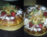 Foto del paso 4 de la receta: Pan dulce casero con miel y frutos secos