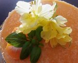 Foto del paso 16 de la receta: CHEESECAKE DE MANDARINA (SIN HORNO)