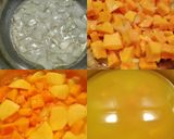 Foto del paso 2 de la receta Crema de calabaza con almendras