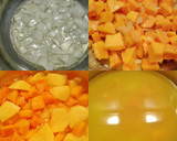 Foto del paso 2 de la receta: Crema de calabaza con almendras