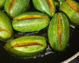 अचारी भरवां परवल - सफर के लिए बेस्ट (Pointed gourd stuffed with pickle masala- best for travelling) रेसिपी चरण 6 फोटो