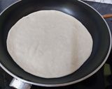 A picture of step 6 of Mexican Wrap.