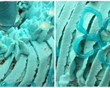 Foto del paso 2 de la receta Tarta vestido de muñeca Frozen