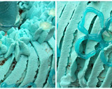 Foto del paso 2 de la receta: Tarta vestido de muñeca Frozen