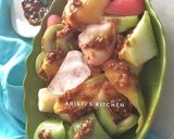Foto langkah ke 3 dari resep Rujak buah 🤤.