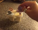 Foto del paso 3 de la receta: Helados saludables de ananá