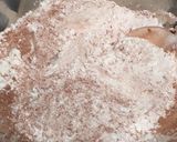 Foto langkah ke 2 dari resep Brownies kukus Lembut.