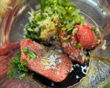 A picture of step 2 of Cheese stuffed Tteok Kalbi (떡갈비).