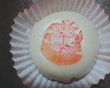 Hình bước làm 11 của món Bánh pía sầu riêng
