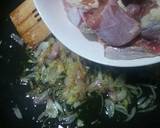 Punjabi alo gosht recipe step 3 photo